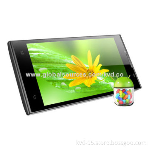 Smartphones, MTK6582, Android 4.2.9 Quad-core 1.3GHz, 1.3/5.0MP Camera
